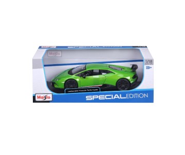 Maisto 1/18 SE 2017 Lamborghini Huracan Performante - Green
