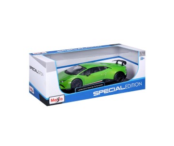 Maisto 1/18 SE 2017 Lamborghini Huracan Performante - Green