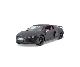 Maisto 1/18 SE 2011 Audi R8 GT - Stealth Black