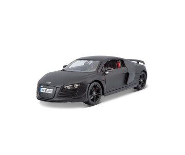 Maisto 1/18 SE 2011 Audi R8 GT - Stealth Black