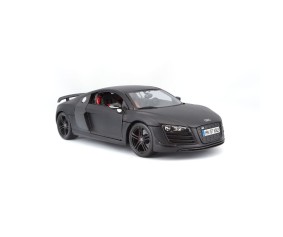 Maisto 1/18 SE 2011 Audi R8 GT - Stealth Black