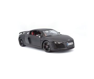 Maisto 1/18 SE 2011 Audi R8 GT - Stealth Black