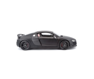 Maisto 1/18 SE 2011 Audi R8 GT - Stealth Black