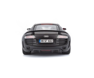 Maisto 1/18 SE 2011 Audi R8 GT - Stealth Black