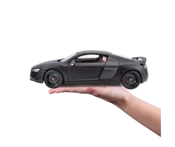 Maisto 1/18 SE 2011 Audi R8 GT - Stealth Black
