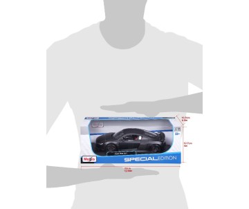 Maisto 1/18 SE 2011 Audi R8 GT - Stealth Black
