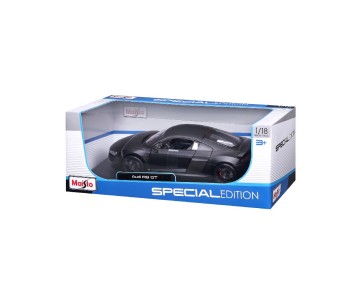 Maisto 1/18 SE 2011 Audi R8 GT - Stealth Black