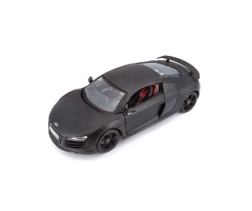 Maisto 1/18 SE 2011 Audi R8 GT - Stealth Black