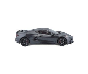 Maisto 1/18 Special Edition 2020 Chevrolet Corvette Stingray Z51 (Metallic Grey w/ Black Stripe)