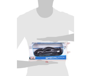 Maisto 1/18 Special Edition 2020 Chevrolet Corvette Stingray Z51 (Metallic Grey w/ Black Stripe)