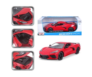 Maisto 1/18 Special Edition 2020 Chevrolet Corvette Stingray Z51 (Red)