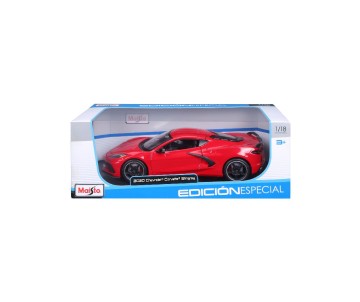 Maisto 1/18 Special Edition 2020 Chevrolet Corvette Stingray Z51 (Red)