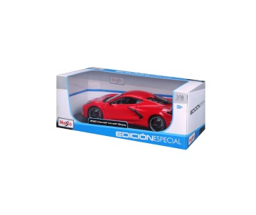 Maisto 1/18 Special Edition 2020 Chevrolet Corvette Stingray Z51 (Red)