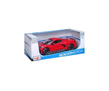 Maisto 1/18 Special Edition 2020 Chevrolet Corvette Stingray Z51 (Red)