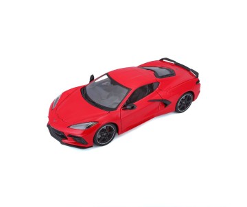 Maisto 1/18 Special Edition 2020 Chevrolet Corvette Stingray Z51 (Red)