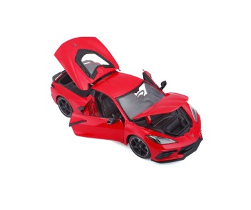 Maisto 1/18 Special Edition 2020 Chevrolet Corvette Stingray Z51 (Red)