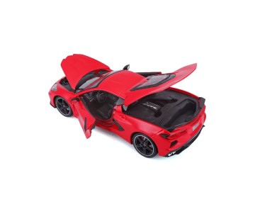 Maisto 1/18 Special Edition 2020 Chevrolet Corvette Stingray Z51 (Red)
