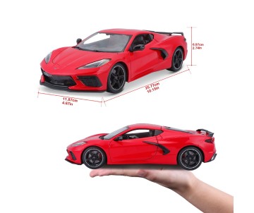 Maisto 1/18 Special Edition 2020 Chevrolet Corvette Stingray Z51 (Red)