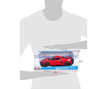 Maisto 1/18 Special Edition 2020 Chevrolet Corvette Stingray Z51 (Red)