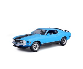 Maisto 1/18 SE 1970 Ford Mustang Mach 1 - Blue