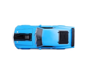 Maisto 1/18 SE 1970 Ford Mustang Mach 1 - Blue