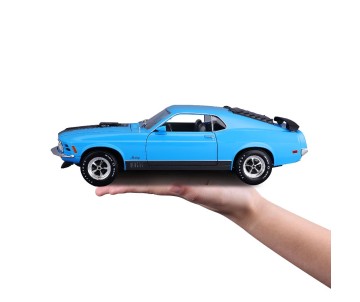 Maisto 1/18 SE 1970 Ford Mustang Mach 1 - Blue