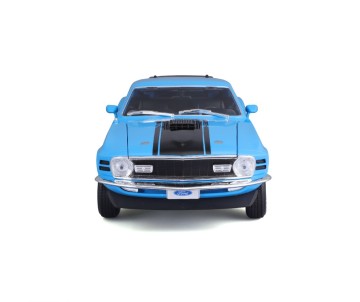 Maisto 1/18 SE 1970 Ford Mustang Mach 1 - Blue