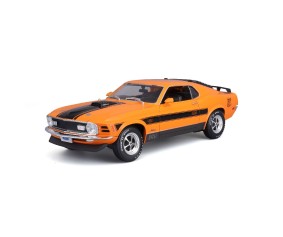 Maisto 1/18 Special Edition 1970 Ford Mustang Mach 1 (Orange)