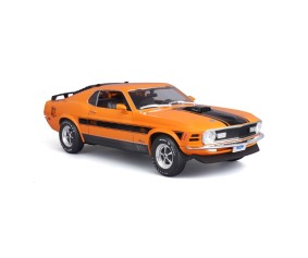 Maisto 1/18 Special Edition 1970 Ford Mustang Mach 1 (Orange)