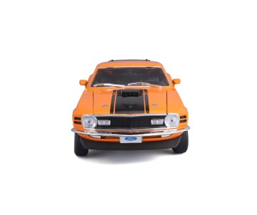 Maisto 1/18 Special Edition 1970 Ford Mustang Mach 1 (Orange)