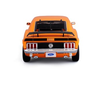 Maisto 1/18 Special Edition 1970 Ford Mustang Mach 1 (Orange)