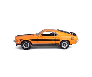 Maisto 1/18 Special Edition 1970 Ford Mustang Mach 1 (Orange)