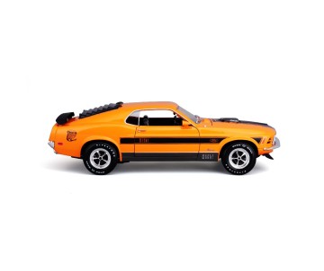 Maisto 1/18 Special Edition 1970 Ford Mustang Mach 1 (Orange)