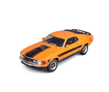Maisto 1/18 Special Edition 1970 Ford Mustang Mach 1 (Orange)