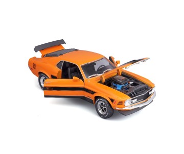 Maisto 1/18 Special Edition 1970 Ford Mustang Mach 1 (Orange)