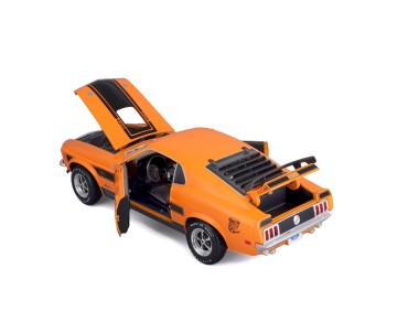 Maisto 1/18 Special Edition 1970 Ford Mustang Mach 1 (Orange)