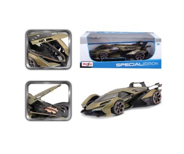 Maisto 1/18 Special Edition 2020 Lambo V12 Vision Gran Turismo (Matte Green)