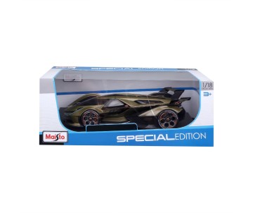 Maisto 1/18 Special Edition 2020 Lambo V12 Vision Gran Turismo (Matte Green)