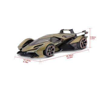Maisto 1/18 Special Edition 2020 Lambo V12 Vision Gran Turismo (Matte Green)