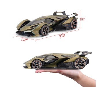 Maisto 1/18 Special Edition 2020 Lambo V12 Vision Gran Turismo (Matte Green)