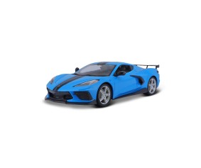 Maisto 1/18 Special Edition 2020 Chev Corvette Stingray Z51 (High-Wing) (Blue)