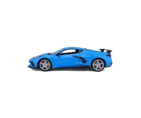 Maisto 1/18 Special Edition 2020 Chev Corvette Stingray Z51 (High-Wing) (Blue)