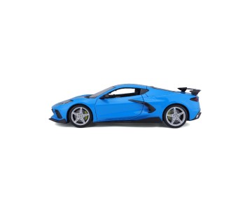 Maisto 1/18 Special Edition 2020 Chev Corvette Stingray Z51 (High-Wing) (Blue)