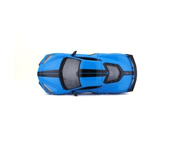 Maisto 1/18 Special Edition 2020 Chev Corvette Stingray Z51 (High-Wing) (Blue)