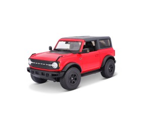 Maisto 1/18 Special Edition 2021 Ford Bronco Wildtrak 2 door (Red)