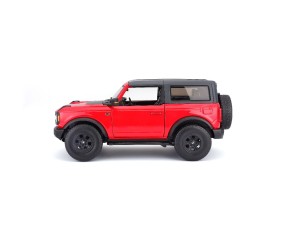 Maisto 1/18 Special Edition 2021 Ford Bronco Wildtrak 2 door (Red)