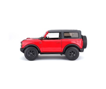 Maisto 1/18 Special Edition 2021 Ford Bronco Wildtrak 2 door (Red)