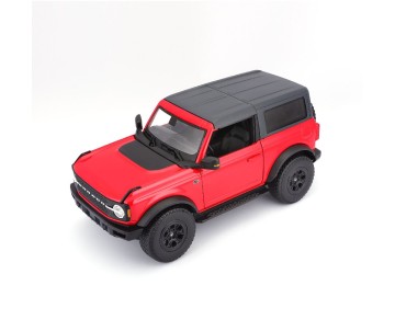 Maisto 1/18 Special Edition 2021 Ford Bronco Wildtrak 2 door (Red)