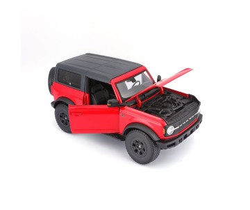 Maisto 1/18 Special Edition 2021 Ford Bronco Wildtrak 2 door (Red)