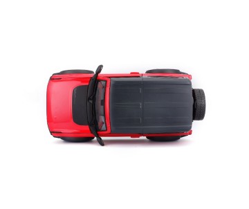 Maisto 1/18 Special Edition 2021 Ford Bronco Wildtrak 2 door (Red)